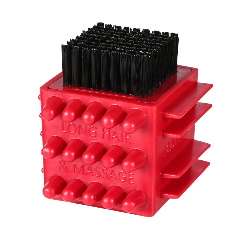 Chi For Pets Multifunktions-Pflegew Rfel: 5-Seitige B Rste Mit Abnehmbaren Borsten, Massagewerkzeug, Pfotenreiniger F R Kleine Hunde-image