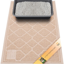 Tappetino per lettiera per gatti Neater Pets Neater Mat, spesso e resistente, per lettiera per gatti, cattura lo sporco e protegge i pavimenti in