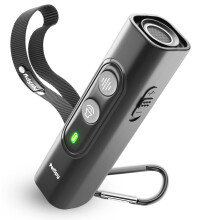 PetSpy N10 ultrahangos kutyaugatsgtl, 2 frekvencij ugatsgtl berendezs beltri s kltri hasznlatra, 16 lb hattvolsg, ugatsgtl kuty