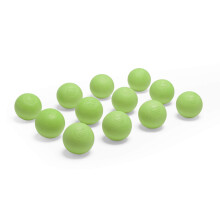 Champion Sports Colored Lacrosse Balls: Green Official Size Sporting Goods Equipment for Professional, College & Grade School Games, Practices & Recre
