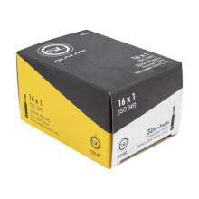 Sunlite szabvnyos Presta szelepcsvek 16 x 1,0 (349 x 19) / 32 mm fekete