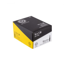 Sunlite szabvnyos Presta szelepcsvek 16 x 1,35 / 32 mm fekete