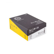 Sunlite szabvnyos Presta szelepcsvek 26 x 1,00-1,25"" / 32 mm fekete