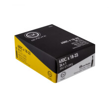 Sunlite szabvnyos Presta szelepcsvek 650c x 18-23 (26 x 1) / 48mm fekete