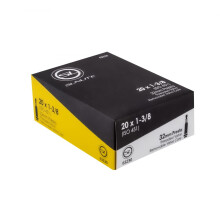 Sunlite szabvnyos Presta szelepcsvek 20 x 1,375 (451 x 32) / 32 mm fekete