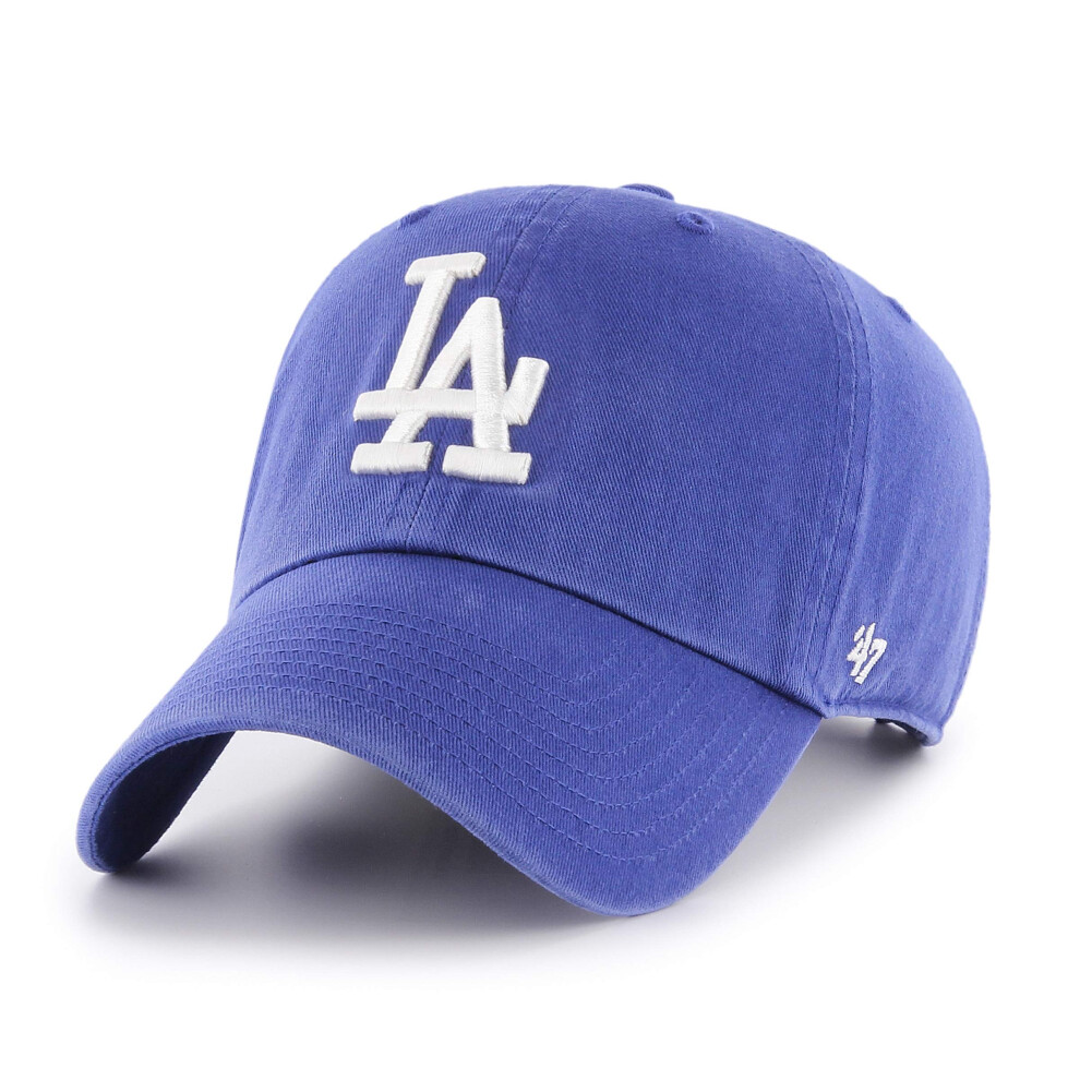 Cappellino Regolabile Mlb Los Angeles Dodgers Clean Up, Blu