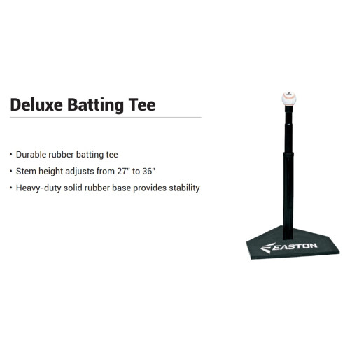 Easton | Tee da battuta Deluxe | Baseball e softball 1