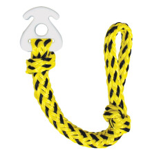 Airhead Kwik-Connect 1 inch Diameter Hole 1-4 Rider Tow Rope for Tubing Connector 6 000lb Break Strength