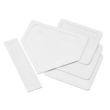 Champion Sports Throwdown Base Set: 5 Youth League Kinder Baseball & Softball Throw Down Bases aus Gummi Trainings- und Ubungsausrustung fur Ju