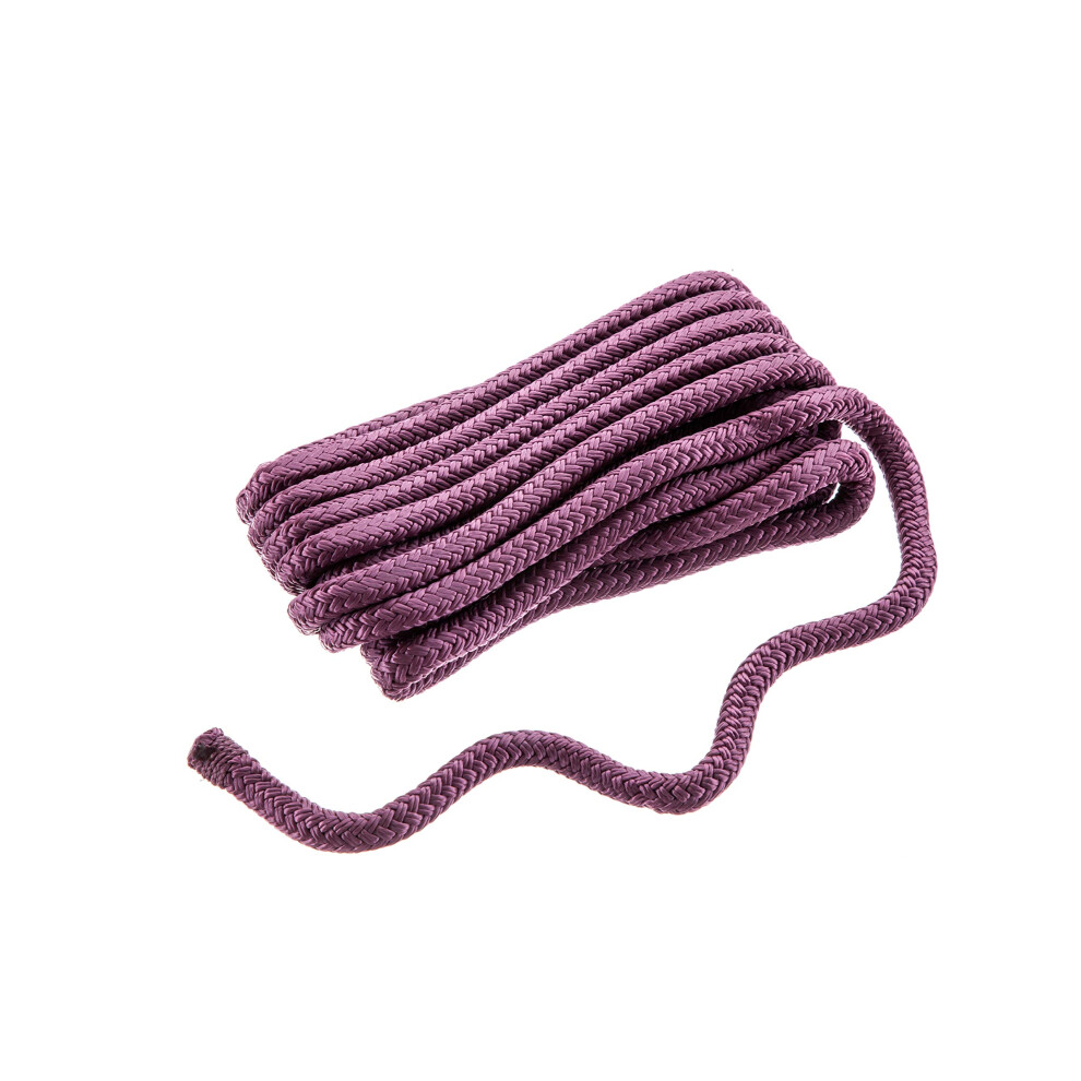 Seachoice Double-Braid Nylon Dock Line w/Eye Splice  Pre-Shrunk  Heat Stabilized  3/8 in. X 15 Ft.  Burgundy-image-OPC-PGC7K75-NEW