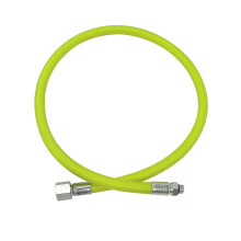 XS Scuba Miflex lavtryksflettede slanger - Hi-Vis Gul 30""""
