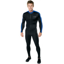Henderson Hotskins Klasick unisex spandexov overal, velkost L, modr