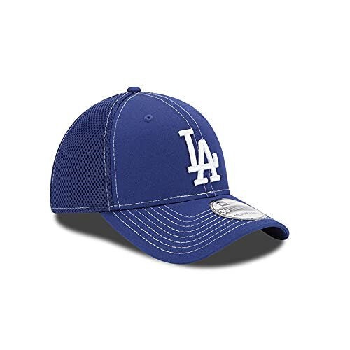 New Era MLB Los Angeles Dodgers Neo Fitted Baseball Cap  Royal  Medium/Large 2