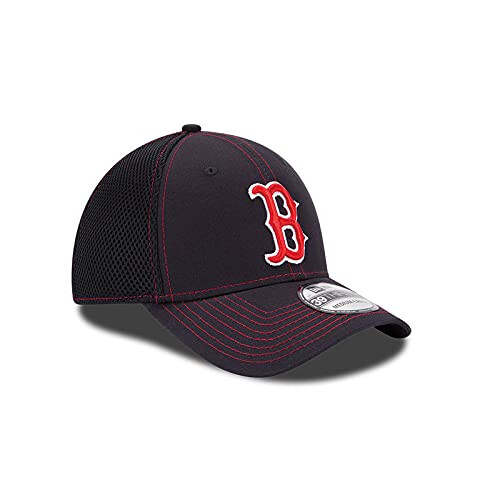 New Era MLB Boston Red Sox Neo Fitted Baseball Cap  Navy  Small/Medium 2
