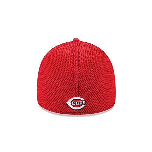 New Era MLB Cincinnati Reds Neo Fitted Baseball Cap  Scarlet  Small/Medium 2