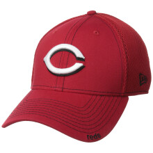 Gorra de b   isbol ajustada neo de los Cincinnati Reds de la MLB, color escarlata, talla peque   a/mediana