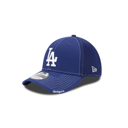New Era MLB Los Angeles Dodgers Neo Fitted Baseball Cap  Royal  Small/Medium