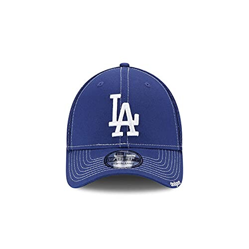 New Era MLB Los Angeles Dodgers Neo Fitted Baseball Cap  Royal  Small/Medium 1