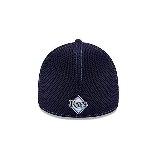 New Era MLB Tampa Bay Rays Neo Fitted Baseball Cap  Light Navy  Small/Medium 2