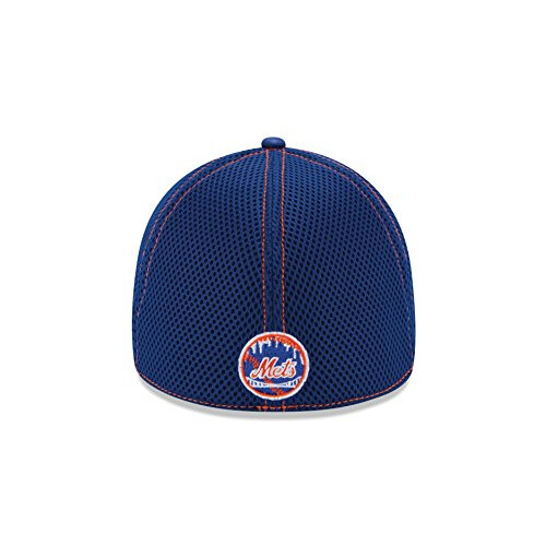 New Era MLB New York Mets Neo Fitted Baseball Cap  Royal  Medium/Large 2