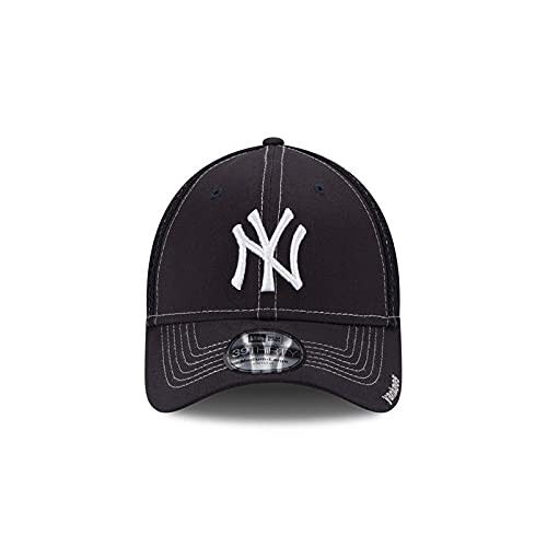 New Era MLB New York Yankees Neo Fitted Baseball Cap  Navy  Medium/Large 1