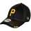 New Era MLB Pittsburgh Pirates Neo Fitted Baseball Cap  Black  Small/Medium 1