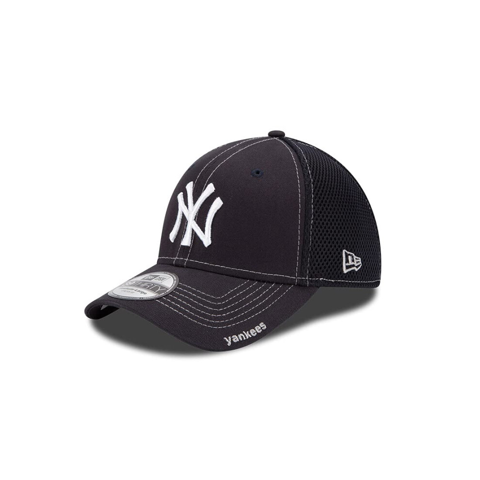 MLB New York Yankees Neo Fitted Baseball Cap  Navy  Medium/Large
