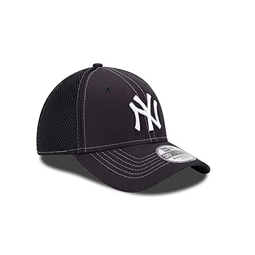 New Era MLB New York Yankees Neo Fitted Baseball Cap  Navy  Medium/Large 2