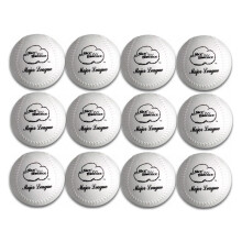 Sky Bounce Sponge Baseball (valkoinen 12 kpl)