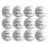 Sky Bounce Sponge Baseball (vit 12-pack) 1