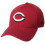 New Era MLB Cincinnati Reds Neo Fitted Baseball Cap  Scarlet  Medium/Large 1