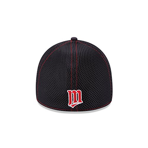 New Era MLB Minnesota Twins Neo Fitted Baseball Cap  Navy  Medium/Large 2