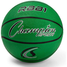 Champion Sports Gummibasketboll, Heavy Duty - Pro-Stil Basketbollar, och Storlekar - Premium Basketutrustning