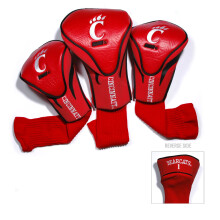Team Golf NCAA Cincinnati Bearcats Contour golfklub fejfedoi (3 darab) 1 3 s X szmozssal, 1 3 s X szmmal illik tlmretezett soforkhz, segdpr