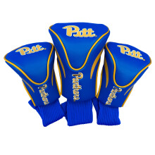 Team Golf NCAA Pittsburgh Panthers Contour golfklub fejfedoi (3 darab) 1 3 s X szmozssal, 1 3 s X szmmal illik tlmretezett soforkhz, segdpr