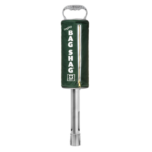 Original Bag Shag Pratica e Range Golf Ball Shagger Made in USA, Verde