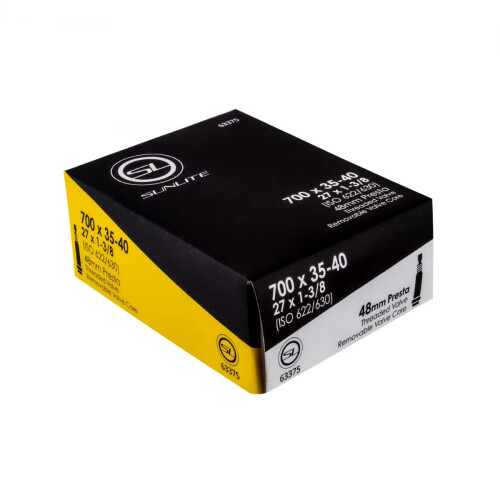 Sunlite Presta Valve Cykelr?r 700 x 35-40 / 48mm ventil