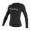 O'Neill UV Sonnenschutz Damen Basic Skins Langarm Crew Sonnenhemd Rash Guard, Schwarz, Medium 1