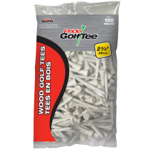 Pride Golf Tee 2-3/4 tommer Deluxe Tee Hvid