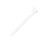 Pride Golf Tee 2-3/4 tommer Deluxe Tee Hvid 2