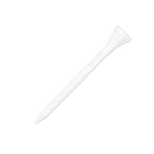 Pride Golf Tee 2-3/4 tommer Deluxe Tee Hvid 1