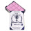 Gesso da biliardo SILVER CUP - UNA DOZZINA (Rosa) 1