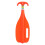 Seachoice Emergency Multi-Purpose Telescoping Boat Hook og Paddle Orange 18-31 in. 1