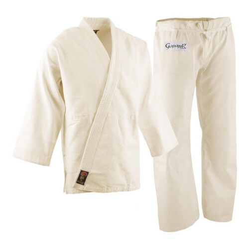 D      dske kimono/uniforma Pro Force Gladiator - pr   rodn    biela - velkost 3