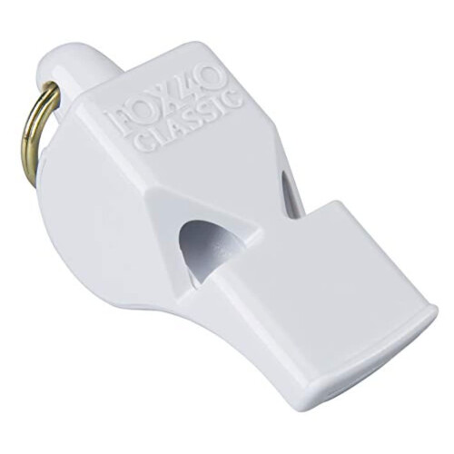 Fox 40 Classic Safety Whistle White (15300_Blanco_S)
