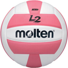 Molten Premium Competition L2 Volleyball, NFHS-gepr   ft, Pink/Wei