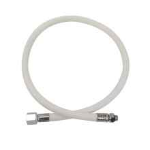 XS Scuba Miflex lavtryksflettede slanger - hvid 30""""