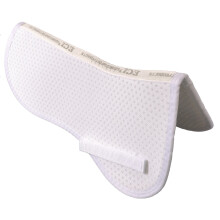ECP Equine Comfort Products Air Ride - Sottosella ammortizzante per mezza sella - Bianco