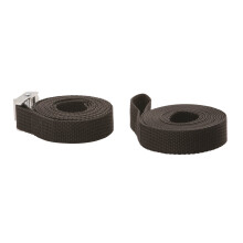 SportRack SR0704 Upevnovacie popruhy na provu/zadu, cierne
