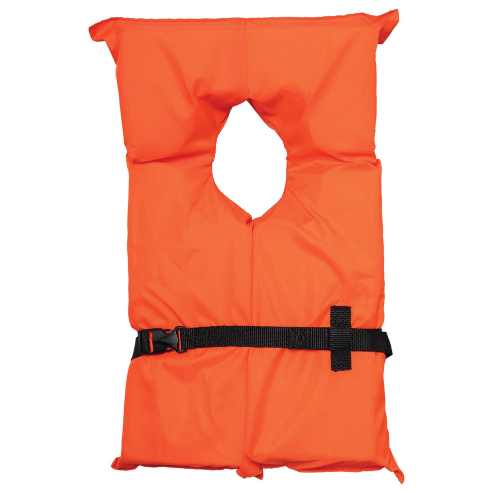 Airhead Adult Type II Keyhole Life Jacket US Coast Guard Approved